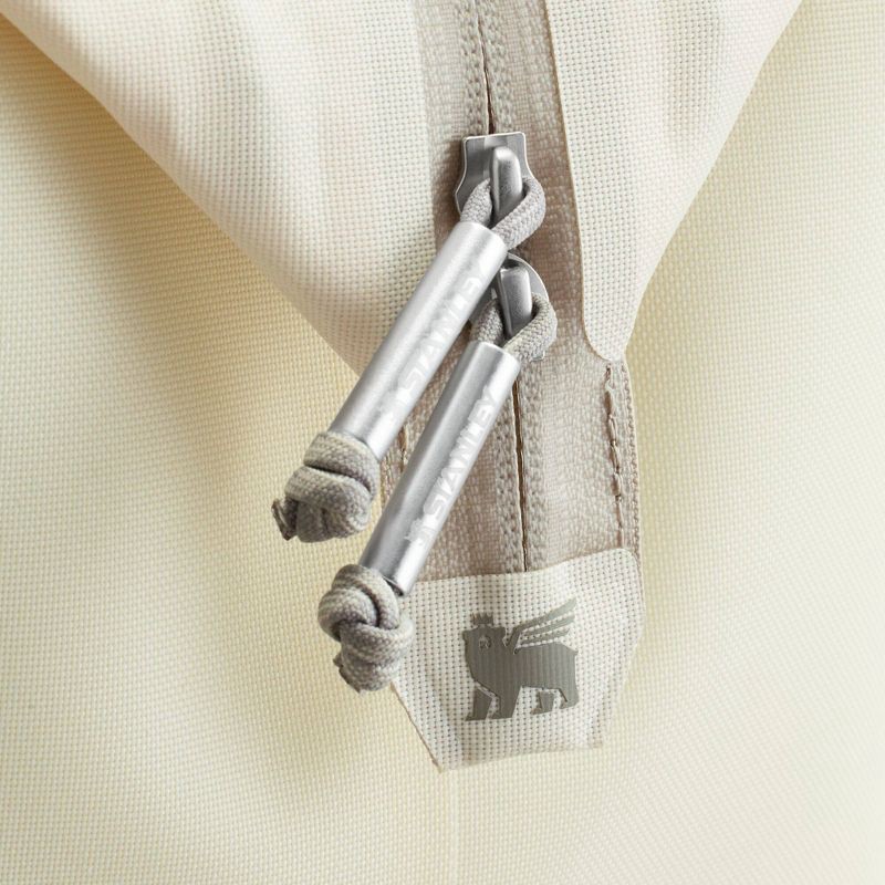 slide 5 of 6, Stanley 20 Cans All Day Madeleine Midi Backpack Cooler - Cream: 14.8L Polyester, 20 cans, 14.8 liter