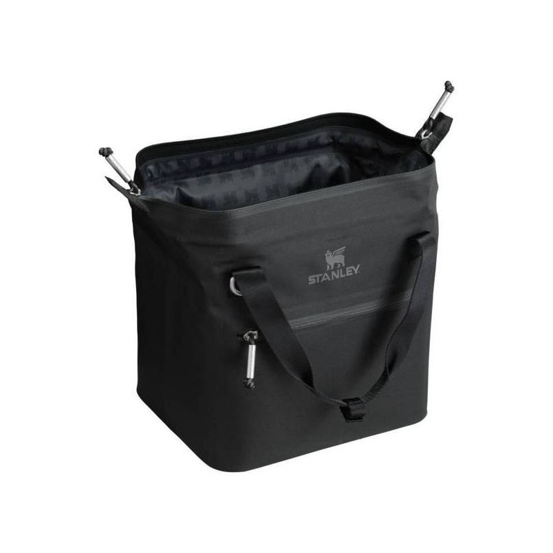 slide 3 of 5, Stanley 10 Cans/7.2qt All Day Julienne Mini Bag Cooler - Black, 10 cans, 7.2 qt