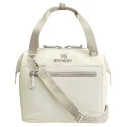 Stanley 10 Cans/7.4qt All Day Julienne Mini Bag Cooler - Cream: Soft-Sided Polyester