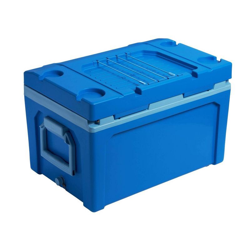 slide 2 of 6, Stanley Easy Carry 50qt Hard-Sided Cooler - Azure, 50 qt