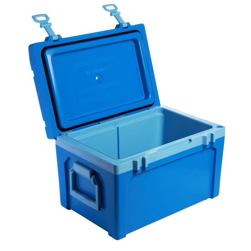 slide 3 of 6, Stanley Easy Carry 50qt Hard-Sided Cooler - Azure, 50 qt