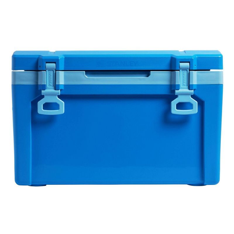 slide 1 of 6, Stanley Easy Carry 50qt Hard-Sided Cooler - Azure, 50 qt