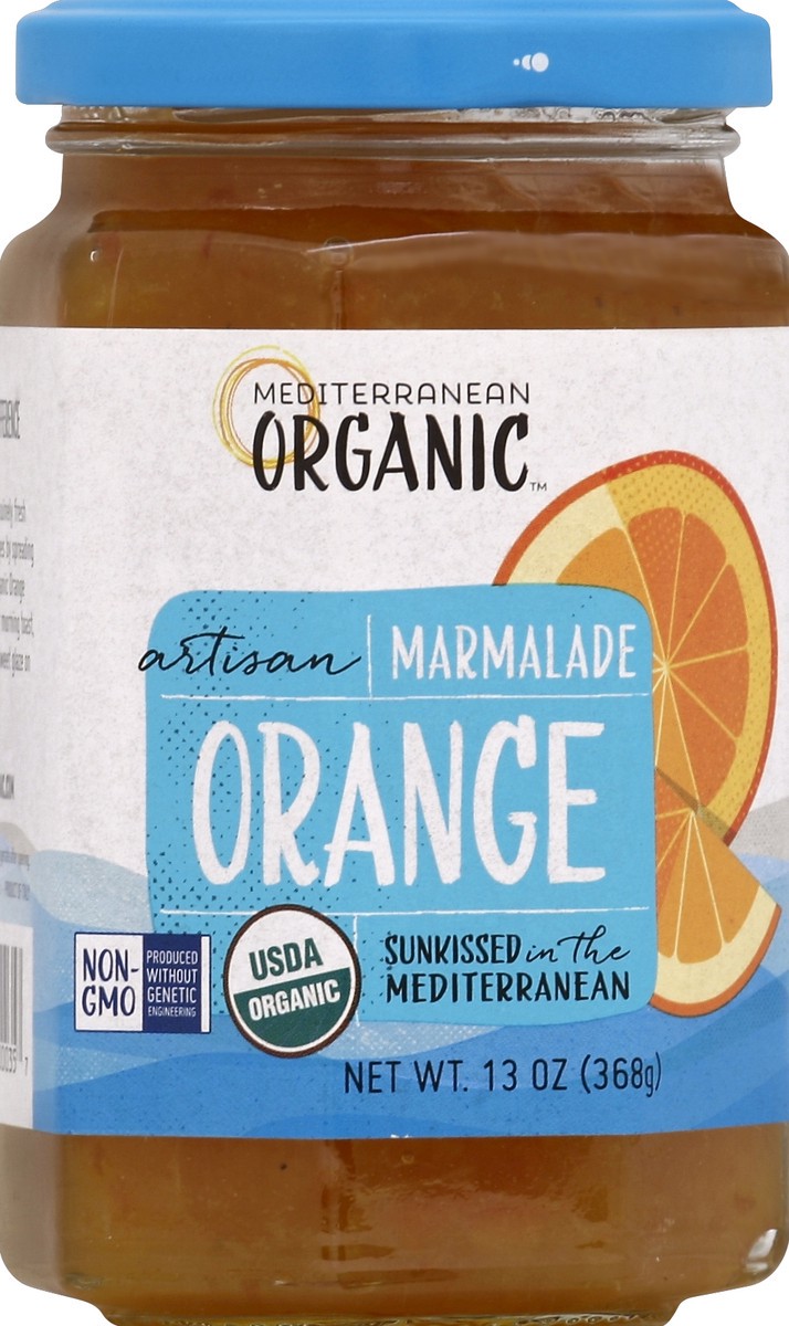 slide 3 of 4, Mediterranean Organic Marmalade 13 oz, 13 oz