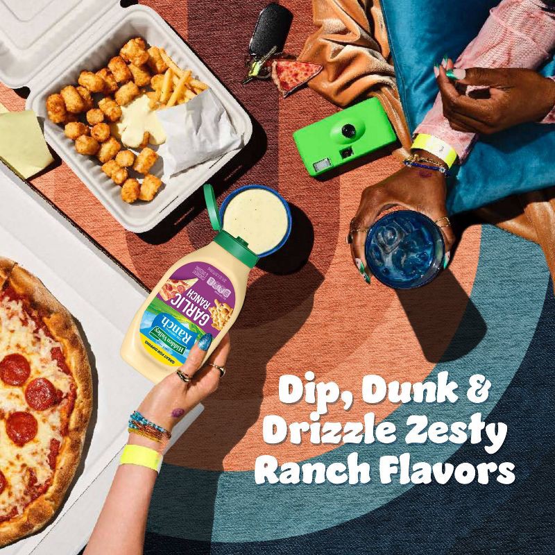 slide 5 of 10, Hidden Valley Garlic Ranch - 20 fl oz, 20 fl oz