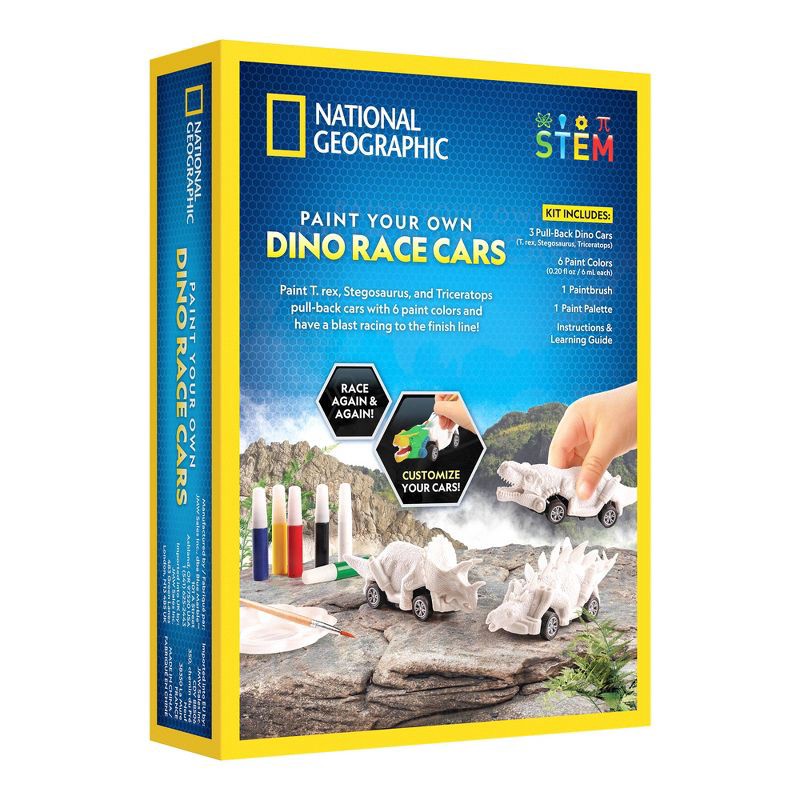 slide 2 of 4, National Geographic Dino Racer Activity Kit, 1 ct