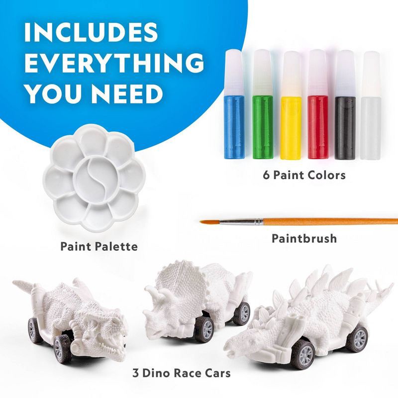 slide 3 of 4, National Geographic Dino Racer Activity Kit, 1 ct