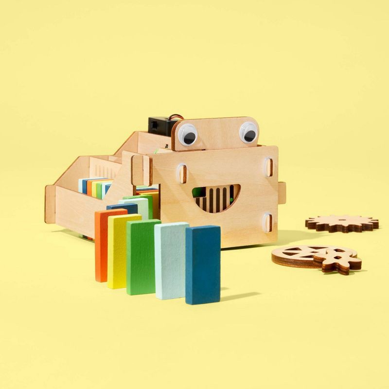 slide 2 of 7, KiwiCo Domino Machine: Educational Science & Engineering Toy for Creative Thinking, 1 ct