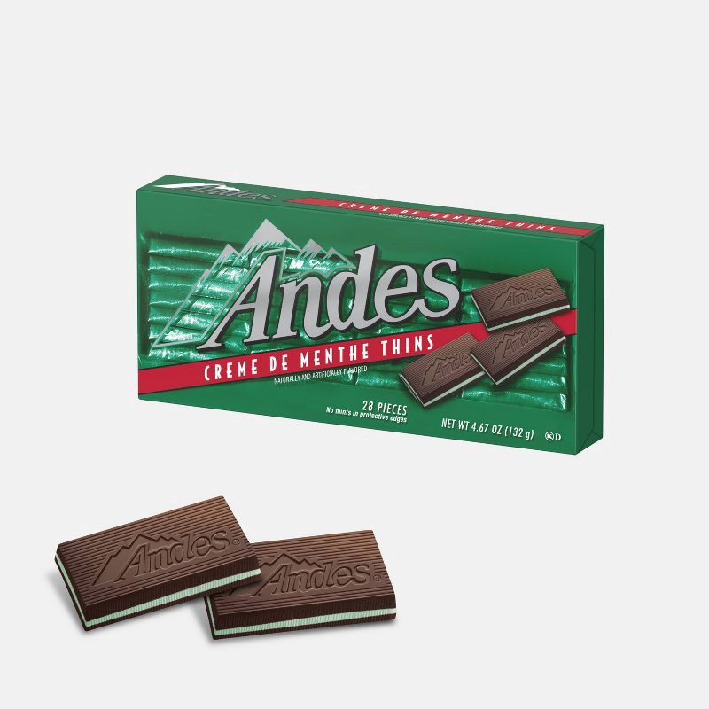 slide 3 of 3, Andes Crème de Menthe Box Candy - 4.67oz, 4.67 oz