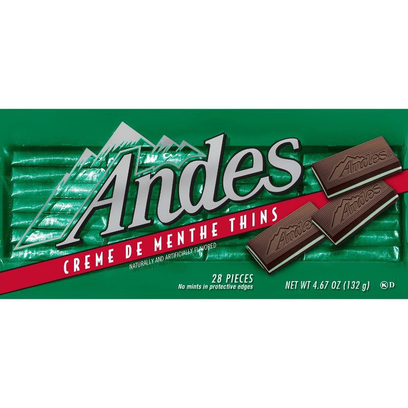 slide 1 of 3, Andes Crème de Menthe Box Candy - 4.67oz, 4.67 oz