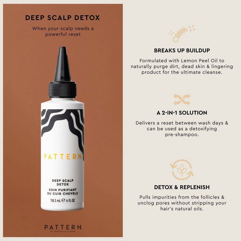 slide 5 of 9, PATTERN Deep Scalp Detox - 4oz - Ulta Beauty, 4 oz