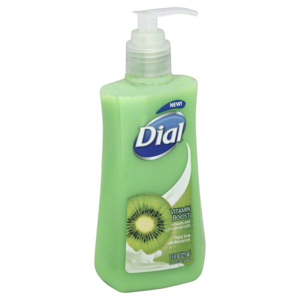 slide 1 of 1, Dial Vanilla Boost Liquid Hand Soap, 7.5 oz