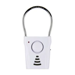 Sabre Door Handle Alarm: Portable Home Security Sensor, Battery Operated, Alerts on Forced Entry, No Assembly Required