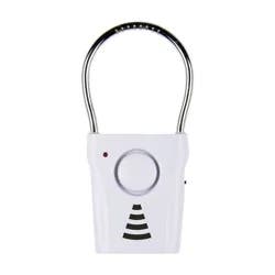 Sabre Door Handle Alarm: Portable Home Security Sensor, Battery Operated, Alerts on Forced Entry, No Assembly Required