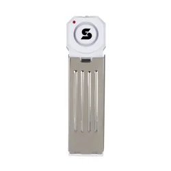 Sabre Door Stop Alarm: Portable Travel Door Alarm, Alerts Upon Forced Entry, Battery Operated, No Assembly Required