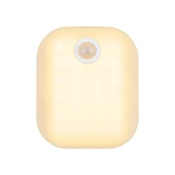 Energizer Rechargeable Lithium Polymer 800 mAh Motion Sensing Puck Light: LED Tap Light for Closet, White