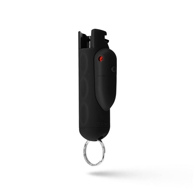 slide 1 of 8, Guard Dog Security AccuFire 2 Pepper Spray with Laser Assist SnapShot Release 16' Distance Black: Keychain, Camping, Women, 1 ct