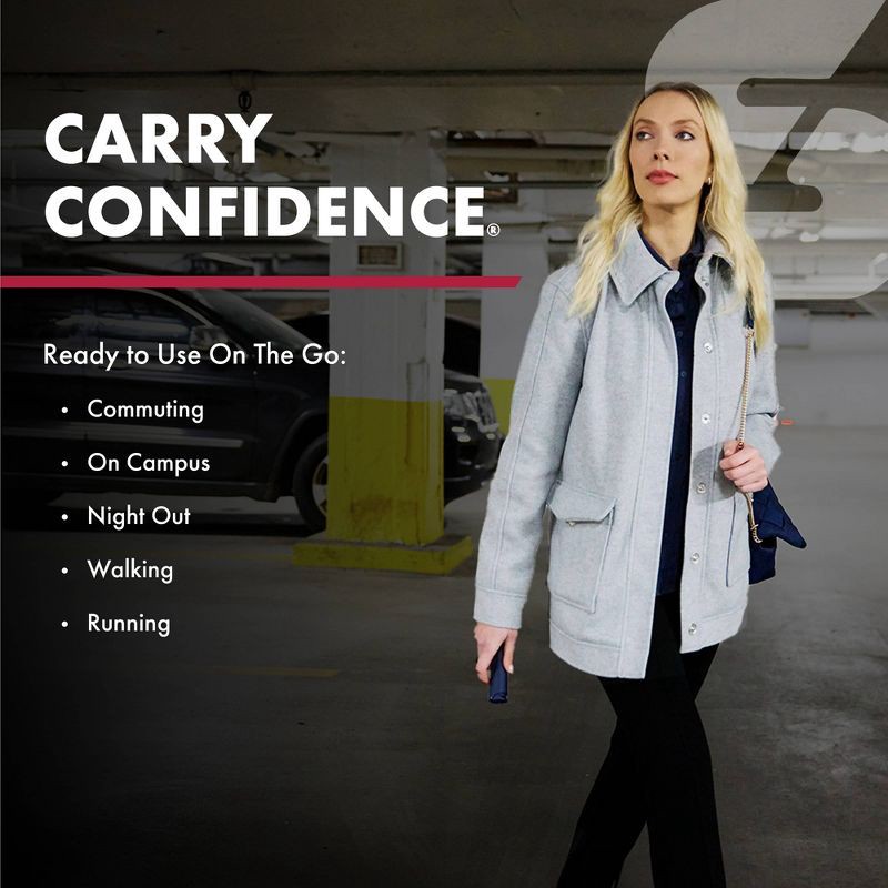 slide 7 of 7, Sabre 2-in-1 Pepper Spray + Alarm Snow White, 1 ct