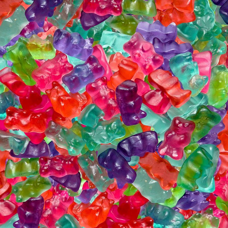 slide 4 of 4, Haribo Wildberry Goldbears Gummy Candy - 8oz, 8 oz