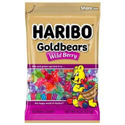 Haribo Wildberry Goldbears Gummy Candy - 8oz
