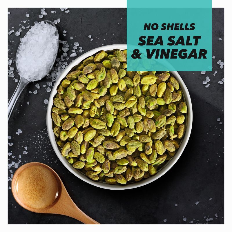 slide 2 of 8, Wonderful Pistachios No Shells Sea Salt & Vinegar - 11oz, 11 oz