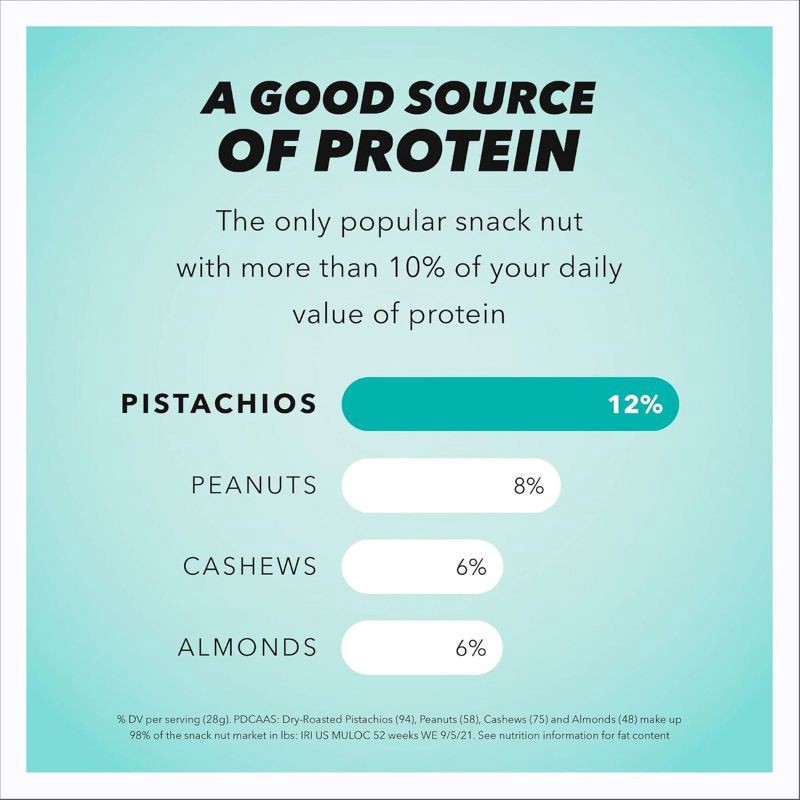 slide 3 of 8, Wonderful Pistachios No Shells Sea Salt & Vinegar - 11oz, 11 oz