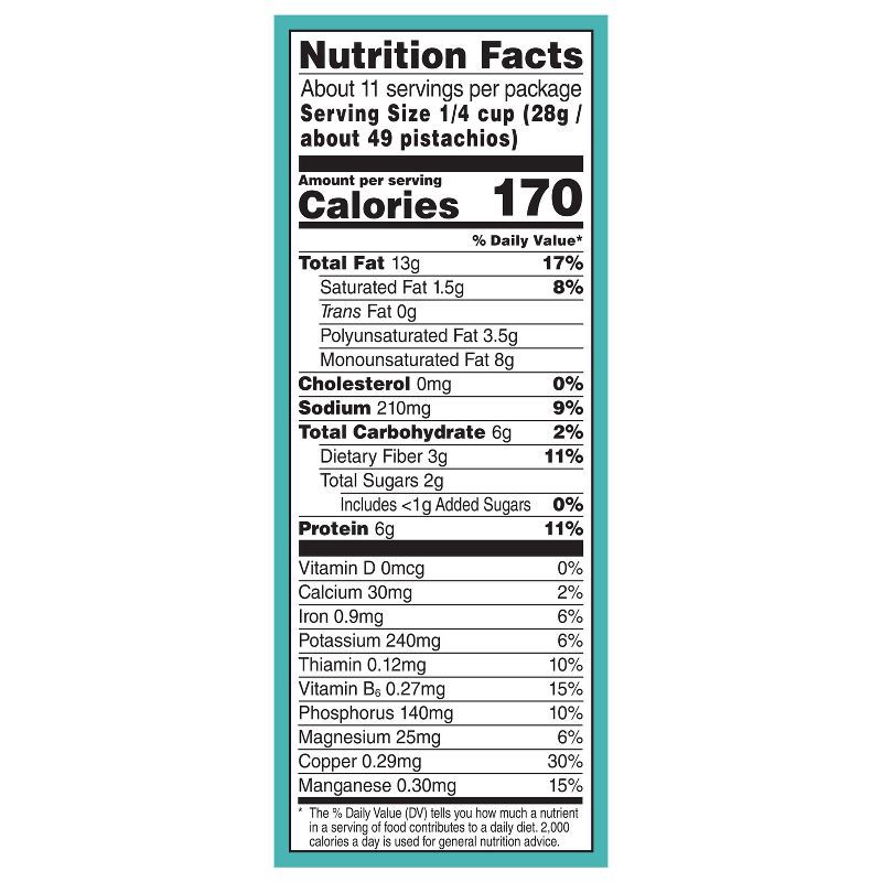 slide 8 of 8, Wonderful Pistachios No Shells Sea Salt & Vinegar - 11oz, 11 oz