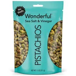 Wonderful Pistachios No Shells Sea Salt & Vinegar - 11oz