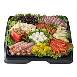 Deli Antipasto 16 Inch Tray Square - Each (Please allow 48 hours for delivery or pickup)