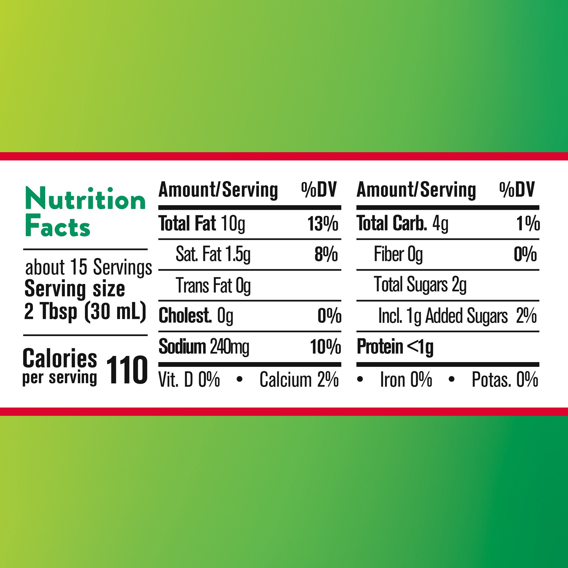 slide 2 of 5, Wish-Bone Creamy Italian Dressing 15 oz, 15 oz