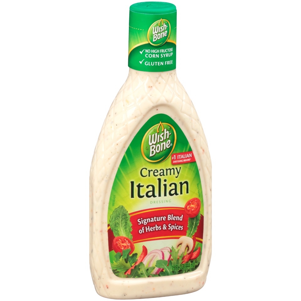 WishBone Creamy Italian Dressing Shipt