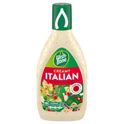 Wish-Bone Creamy Italian Salad Dressing, 15 fl. oz.