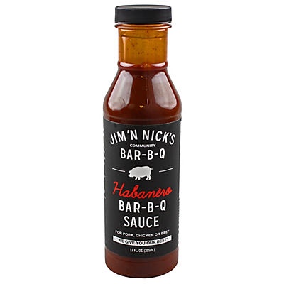 slide 1 of 2, Jim 'N Nick's Bar-B-Q Sauce 12 oz, 12 oz