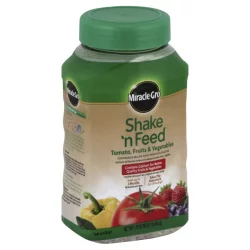 Miracle-Gro Shake 'n Feed Tomatoes Fruits & Vegetables Plant Food