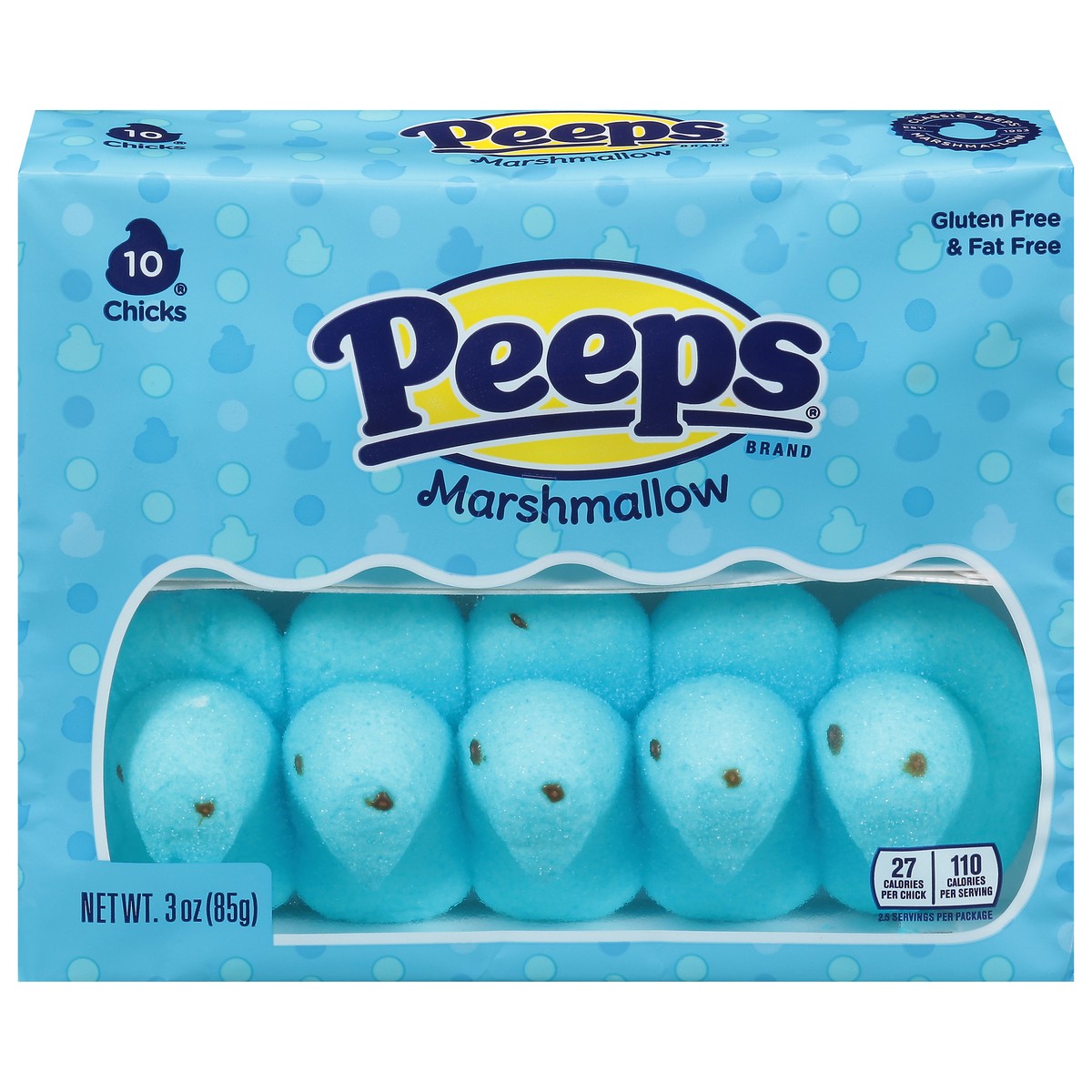 slide 5 of 14, Peeps Marshmallow 10 ea, 10 ct