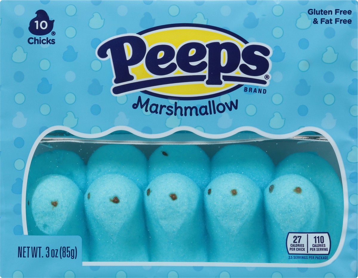 slide 13 of 14, Peeps Marshmallow 10 ea, 10 ct