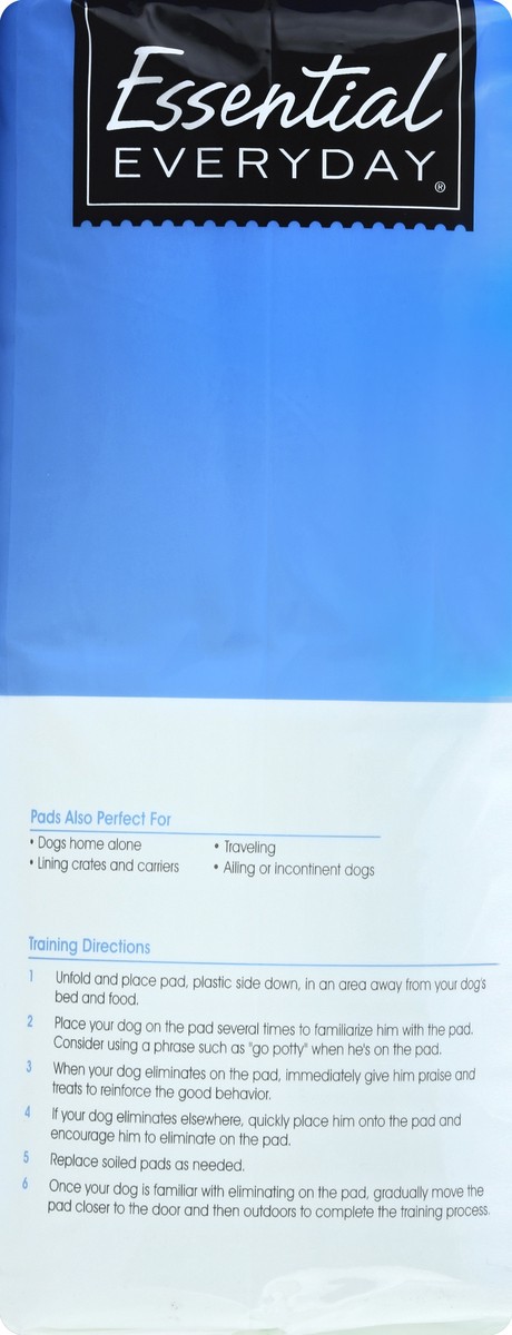 slide 5 of 6, Precision Pet PPP SuperValu Essential Everyday 50-ct. Puppy Pads-(65178), 1 ct