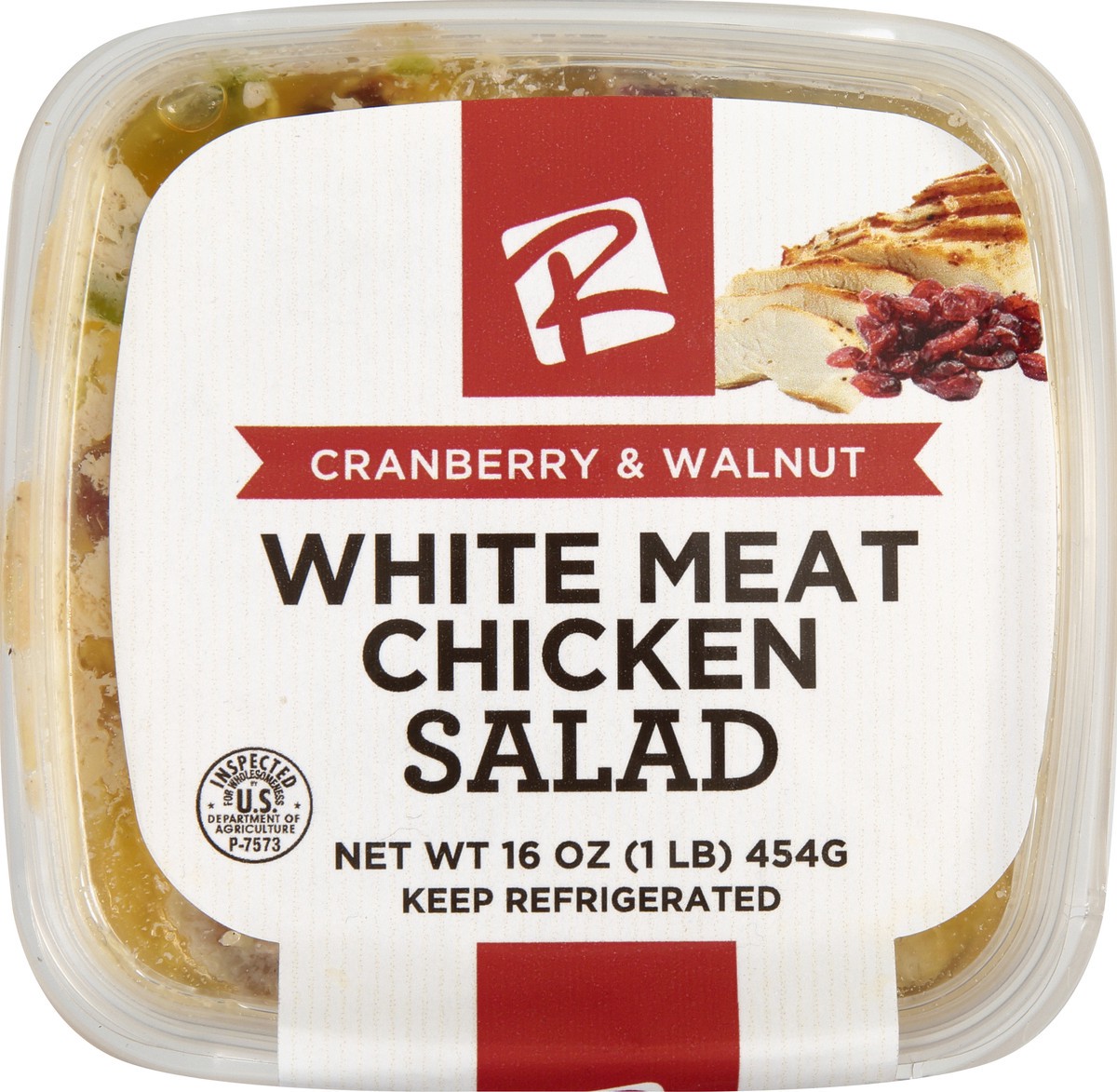 slide 2 of 13, Roche Bros. Cranberry Walnut Chicken Salad, 16 oz