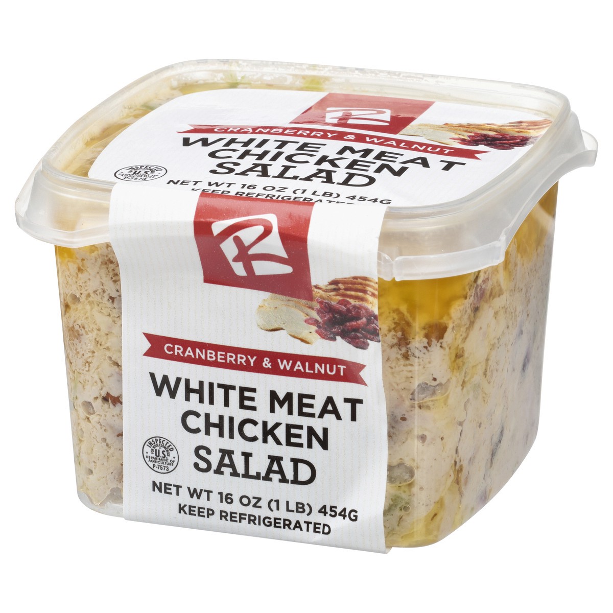 slide 10 of 13, Roche Bros. Cranberry Walnut Chicken Salad, 16 oz