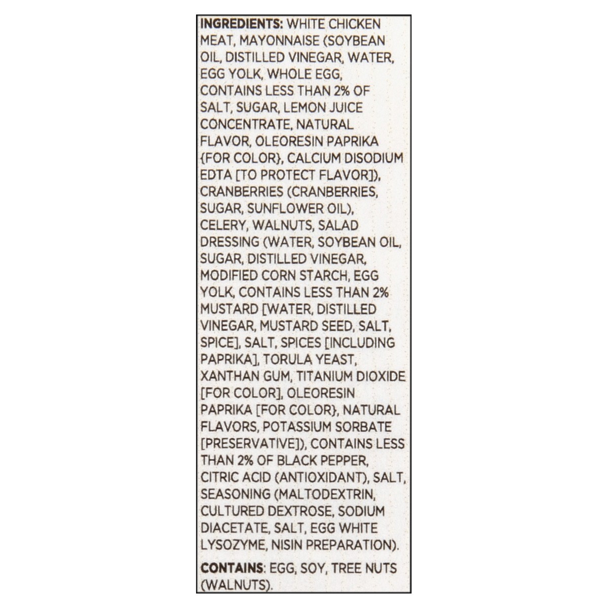 slide 8 of 13, Roche Bros. Cranberry Walnut Chicken Salad, 16 oz