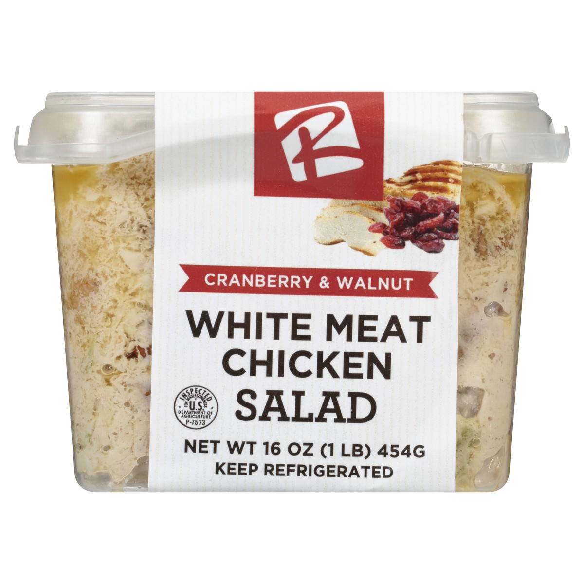 slide 7 of 13, Roche Bros. Cranberry Walnut Chicken Salad, 16 oz