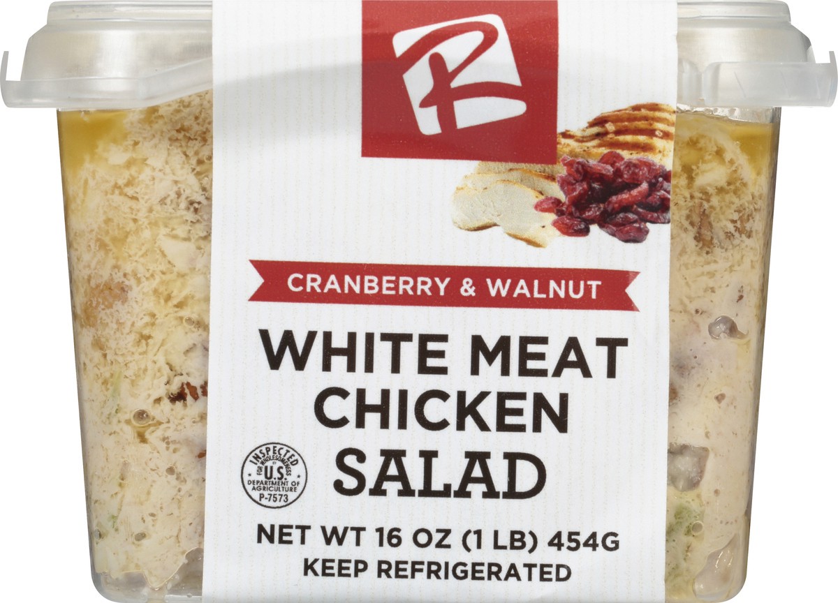 slide 4 of 13, Roche Bros. Cranberry Walnut Chicken Salad, 16 oz