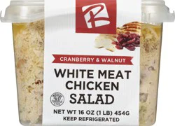 Roche Bros. Cranberry Walnut Chicken Salad