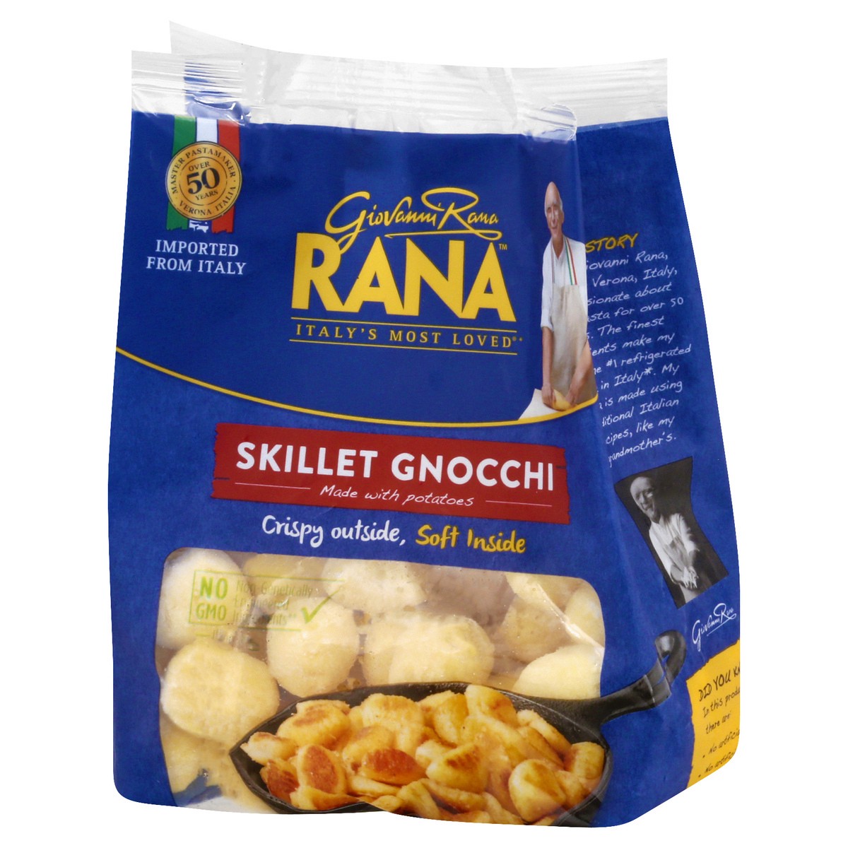 slide 3 of 9, Rana Skillet Gnocchi, 12 oz