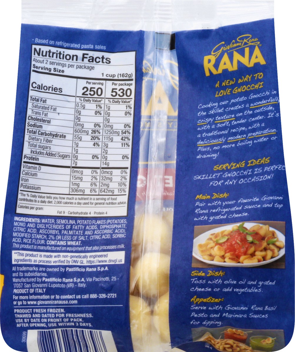 slide 2 of 9, Rana Skillet Gnocchi, 12 oz
