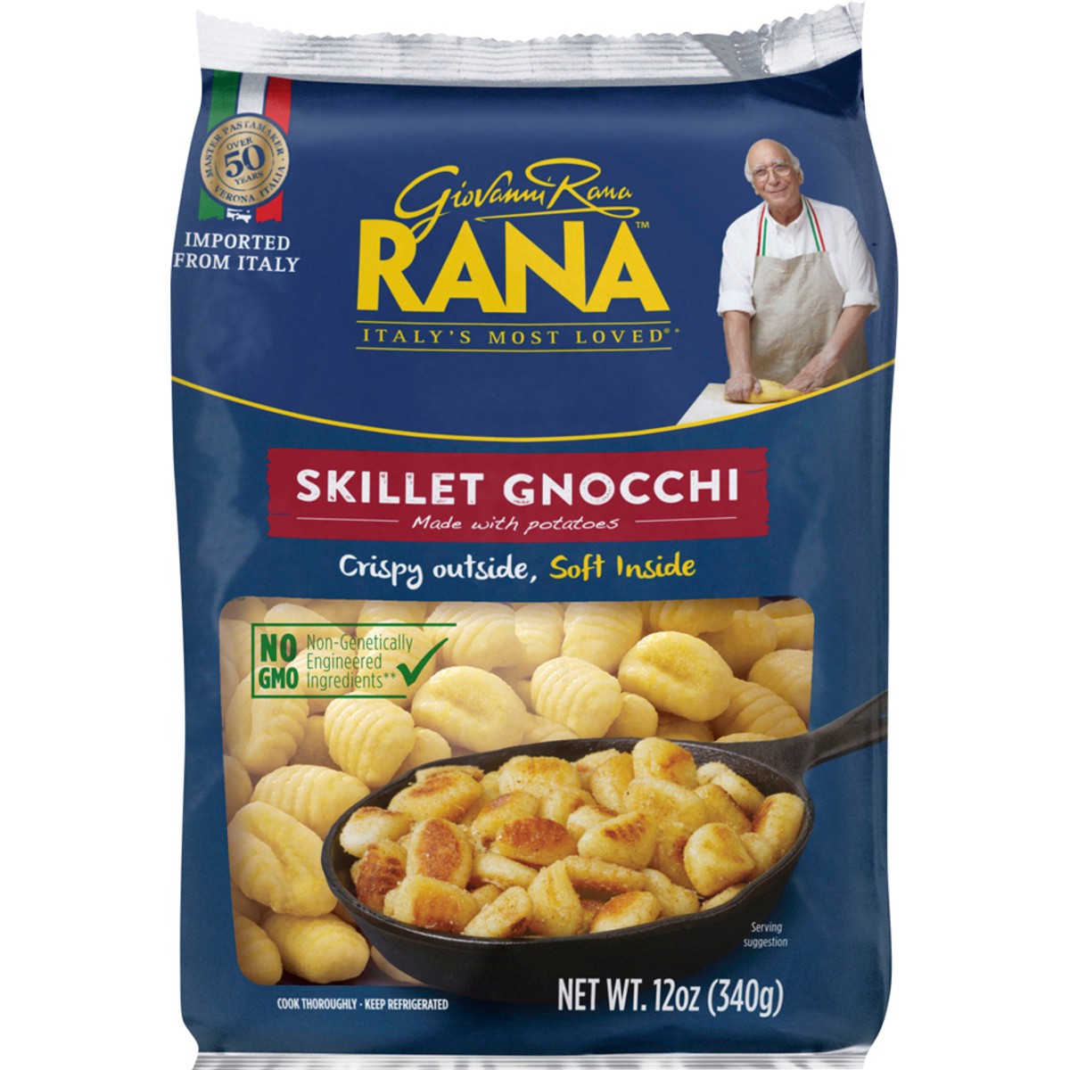 slide 5 of 9, Rana Skillet Gnocchi, 12 oz