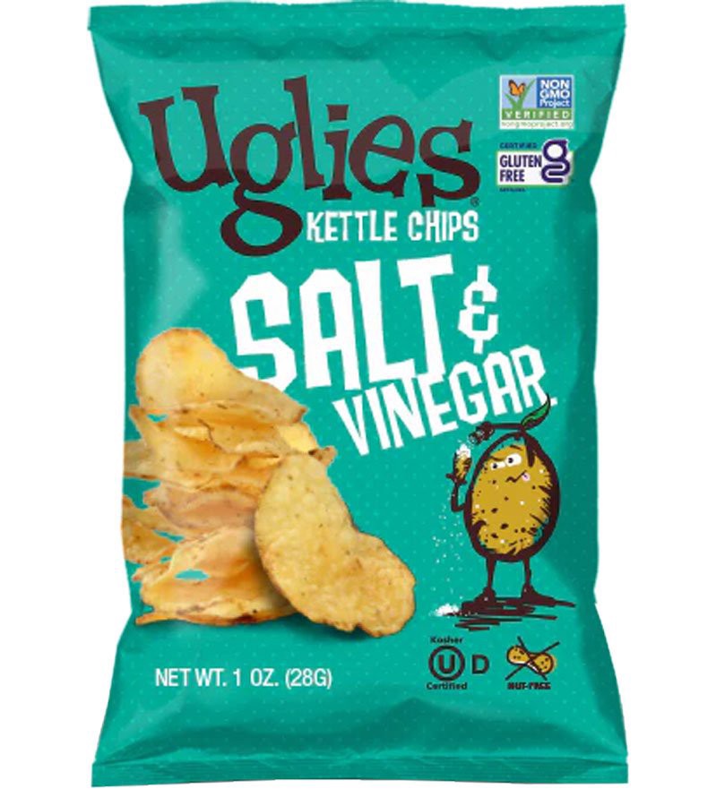 slide 1 of 1, Uglies Pot Chp Ssalt Vinegar Kettle, 1 oz