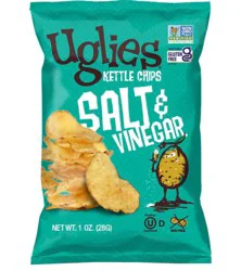 Uglies Kettle Chips Salt & Vinegar