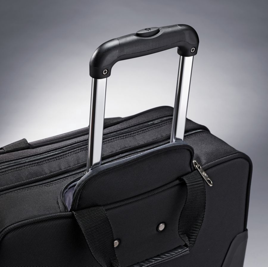 slide 5 of 6, Samsonite Wheeled Business Case, Black, 13 in x 17 in x 6 1/2 in