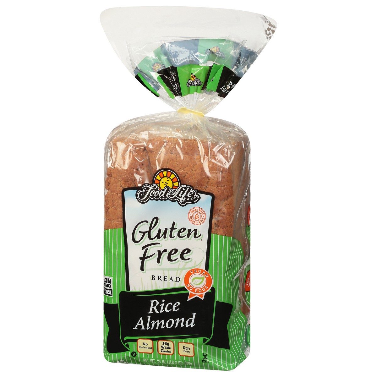 slide 5 of 9, Food for Life Foods For Life Almond Rice Bread, 24 oz