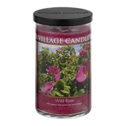Village Candle Wild Rose
